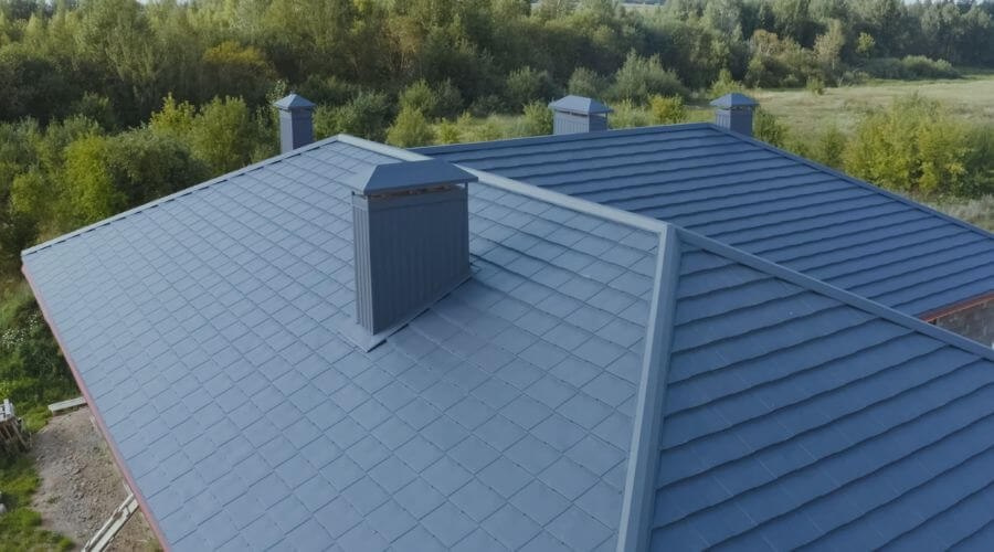 Metal Roofing Installation in Heyworth, IL